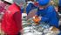 Las pescaderas de El Alto venden con certificado de capacitación