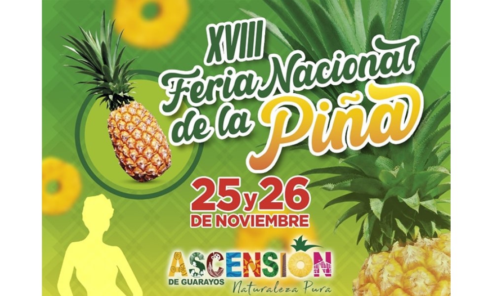XVIII Feria Nacional de la Piña