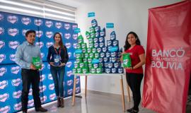 Banco de Alimentos recibe donación de Alicorp, 37 mil kilos de productos de limpieza